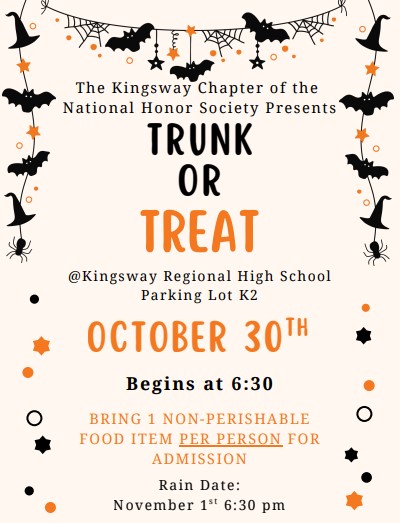 Kingsway Trunk or Treat